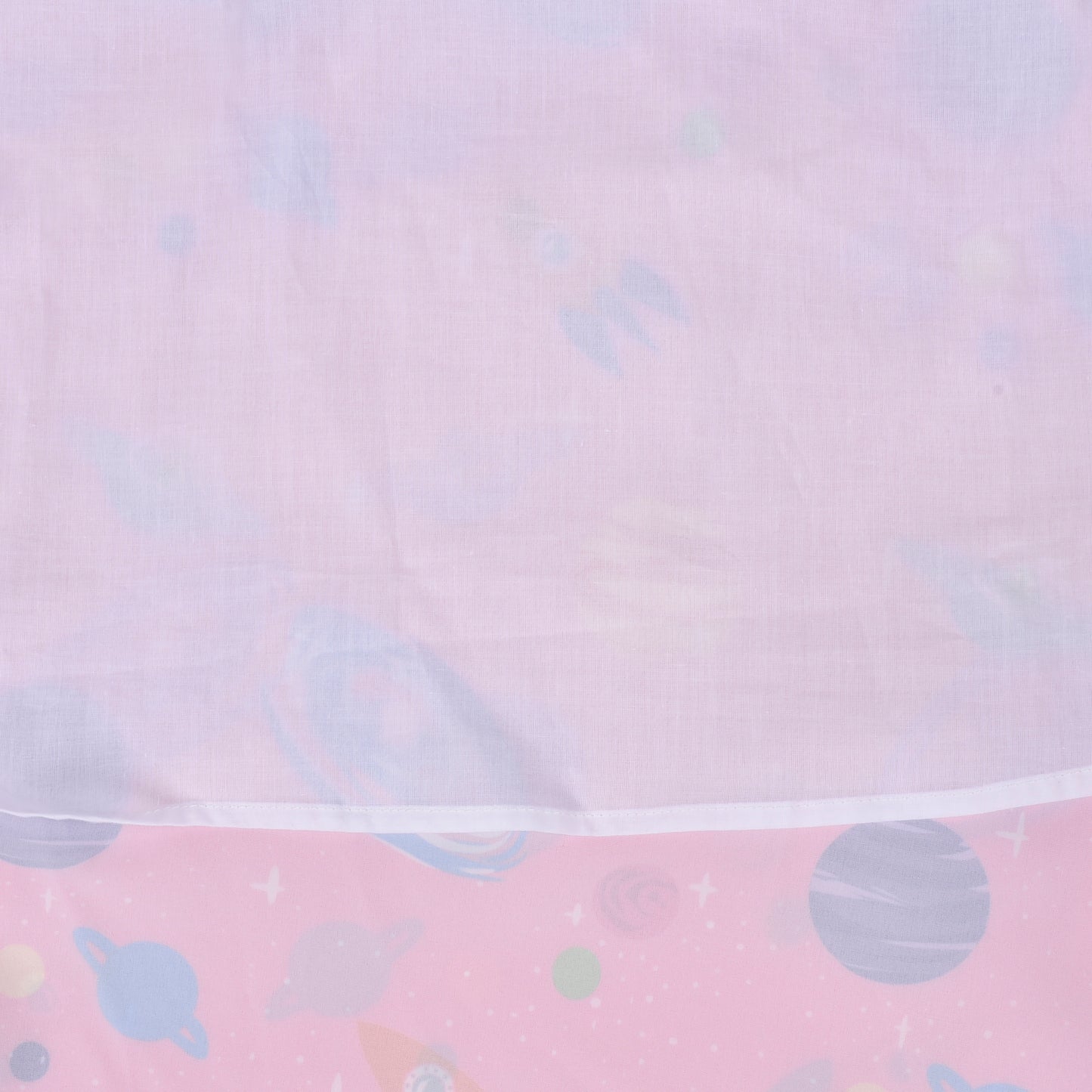 Girls Dress Flower Print Hanky Hem With Necklace Size 6-14 Years