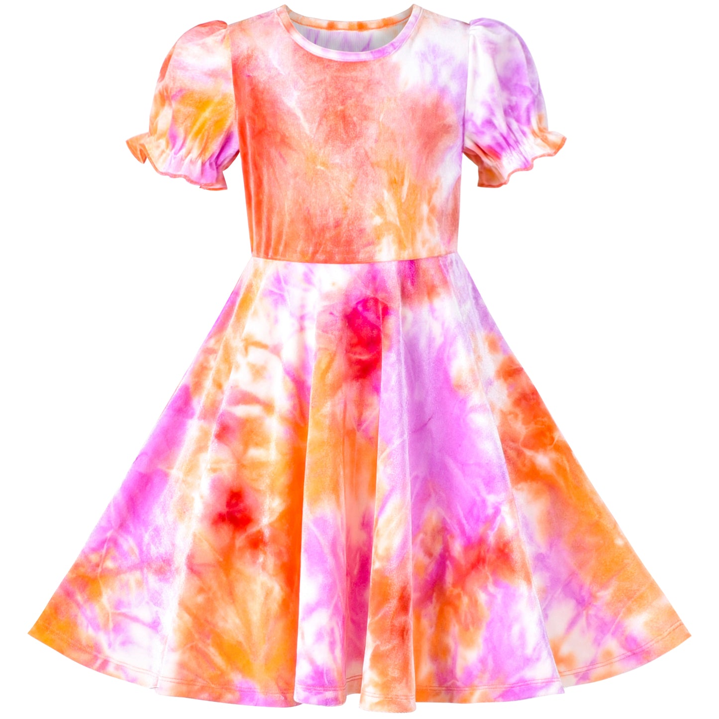 Girls Dress Unicorn Short Sleeve Casual Dress Size 4-12 Years