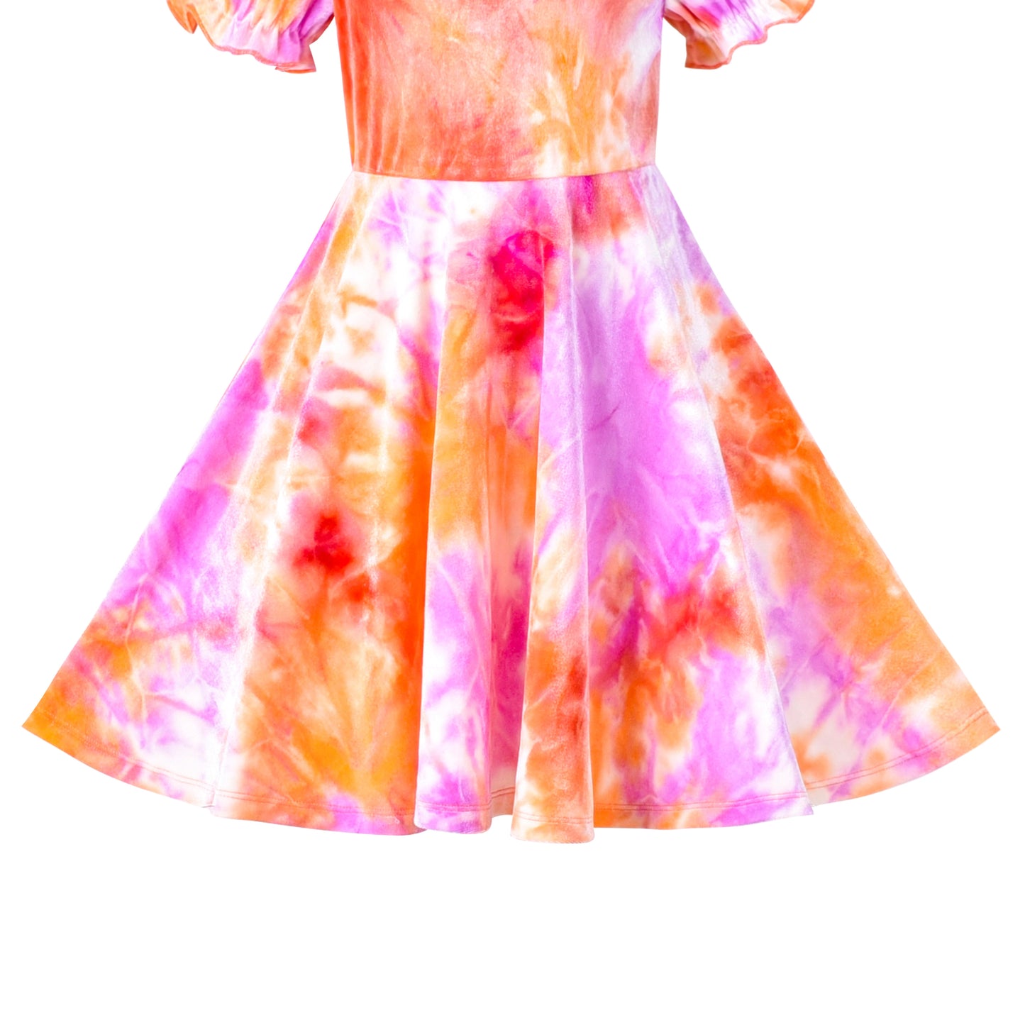 Girls Dress Unicorn Short Sleeve Casual Dress Size 4-12 Years