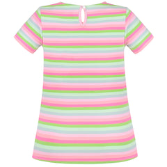 2 Packs Girls Top Tee Shirt Long Sleeve School Uniform Size 2-12 Years