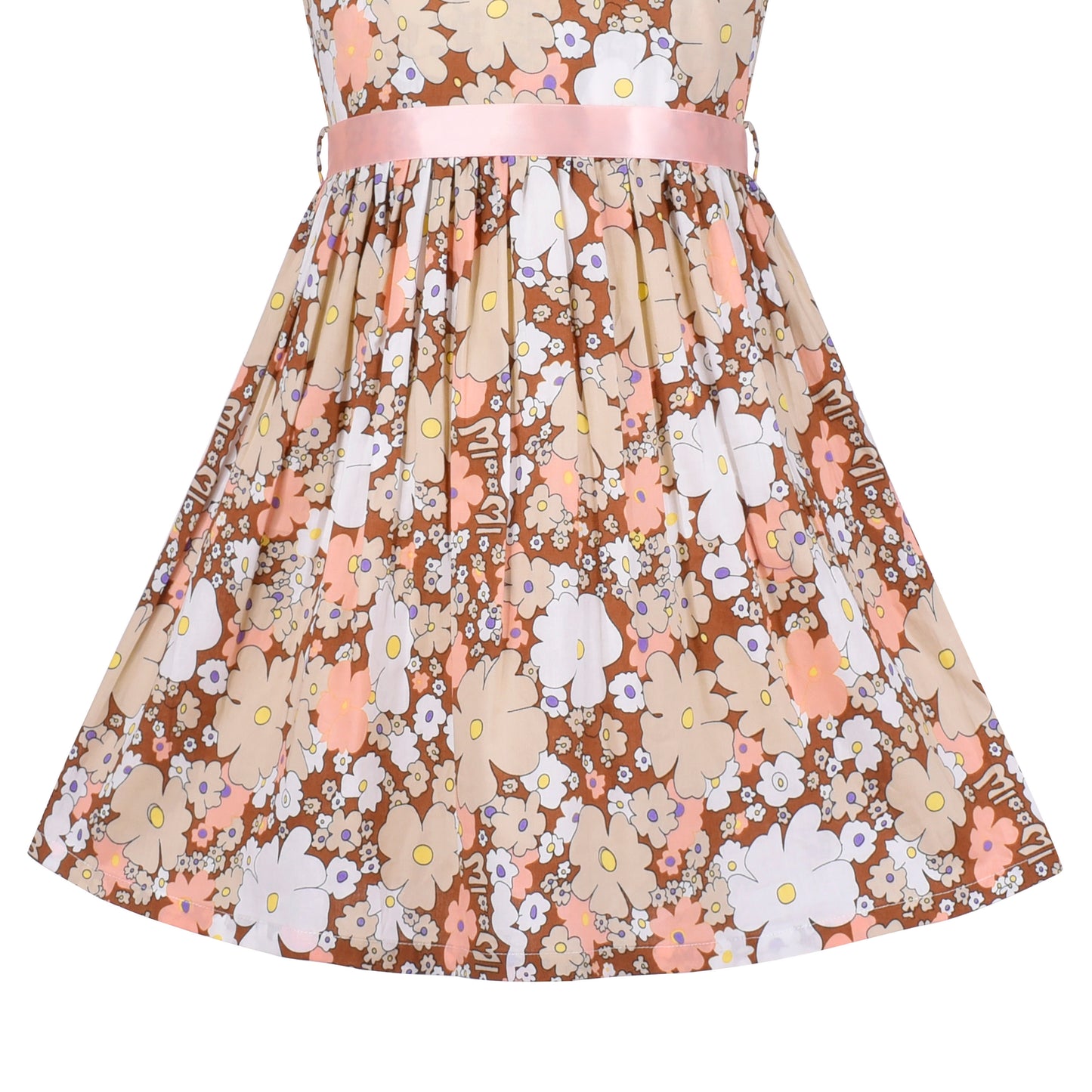 Girls Dress Flower Summer Beach Dress Size 2-12 Years