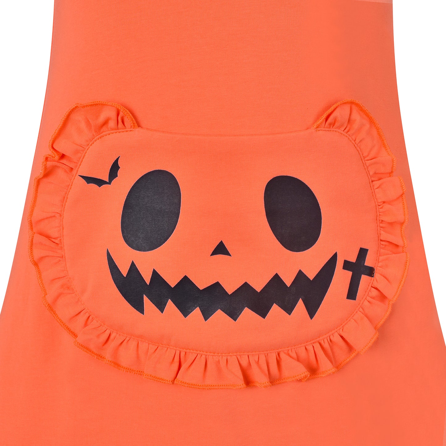 Girls Dress Long Sleeve Daisy Flower Striped Casual Cotton Size 3-12 Years