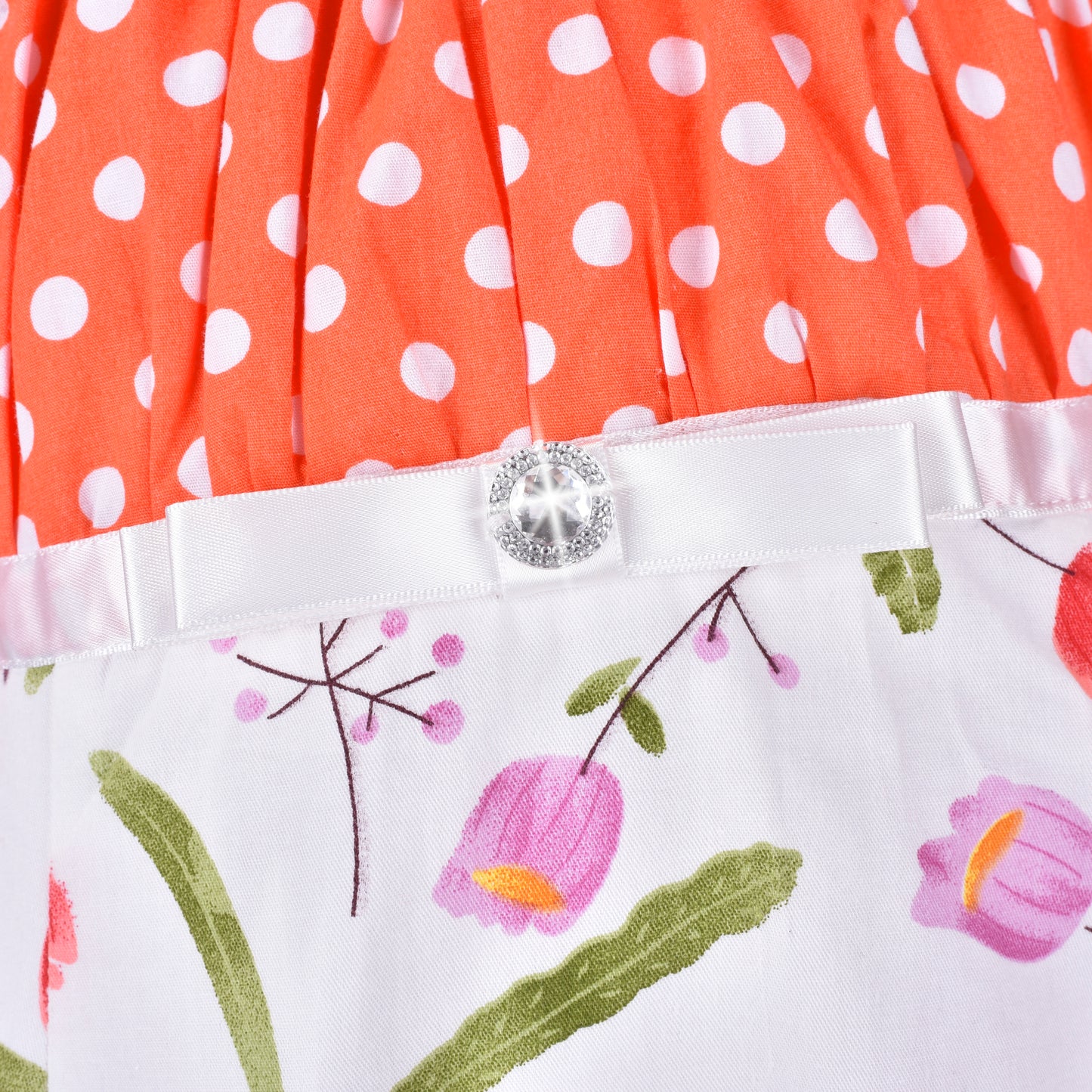 Girls Dress Flower Summer Casual Dress Lace Size 5-14 Years