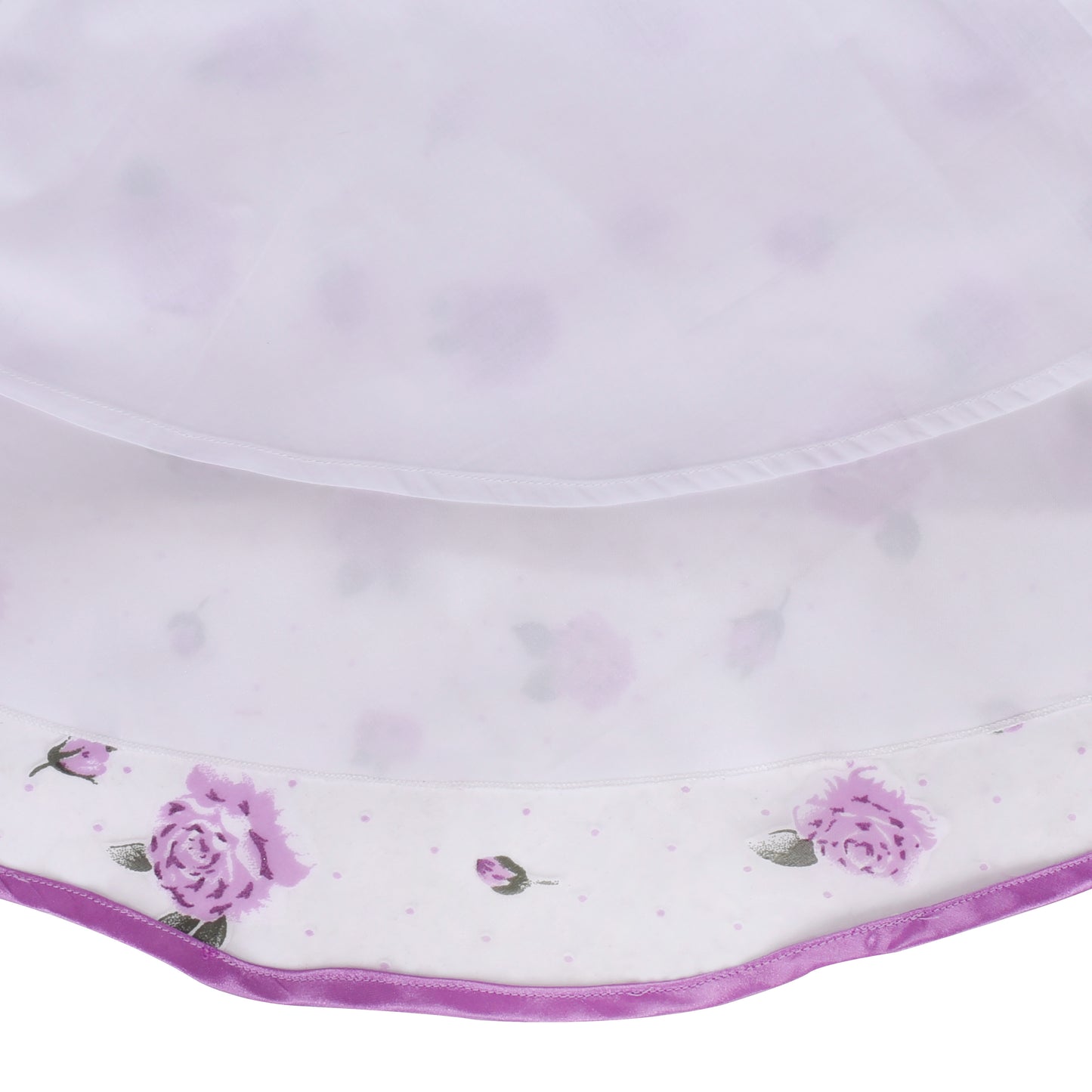 3 Layers Girls Dress flower Wave Pageant Bridesmaid Size 4-12 Years