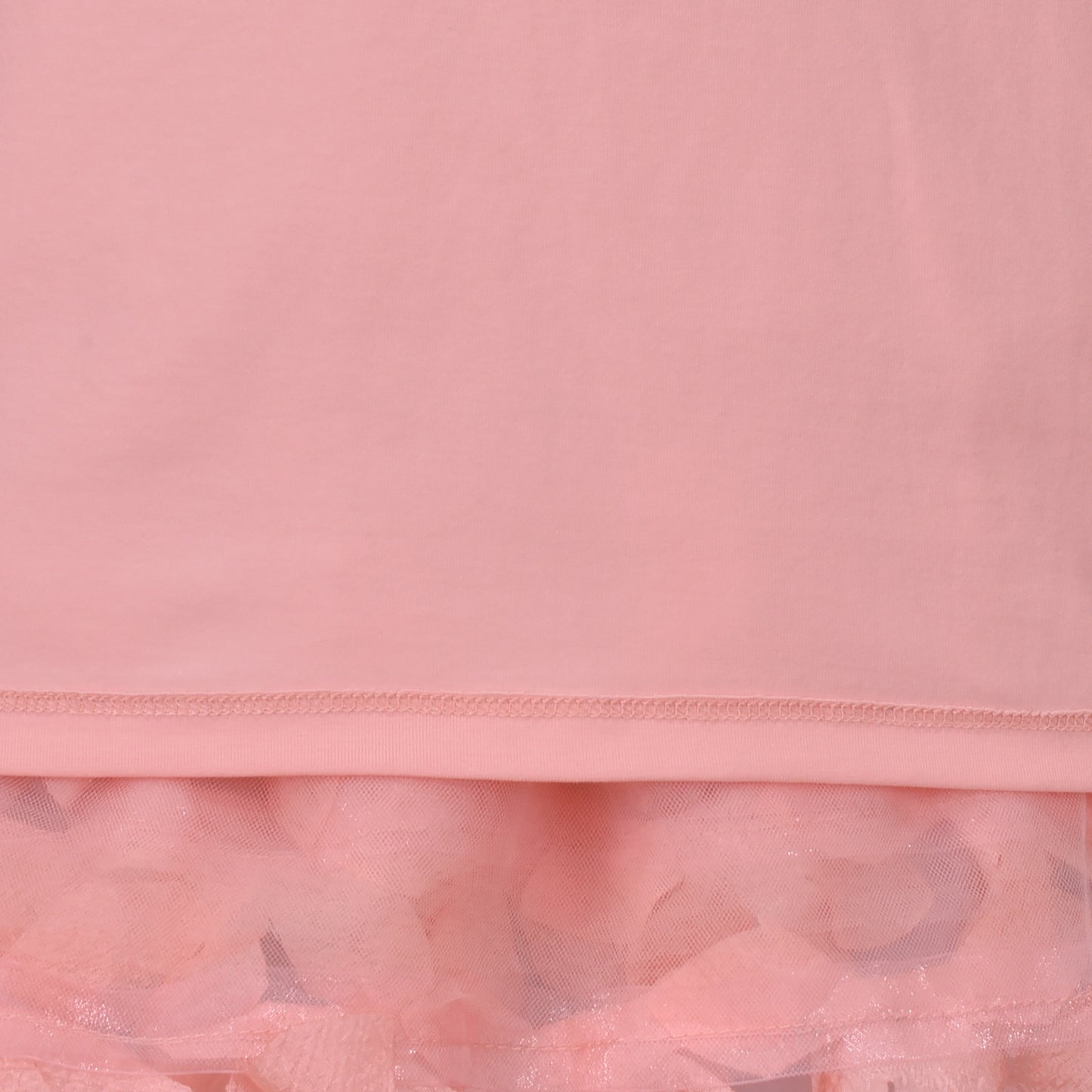 Sunny Fashion Girls Pink 3D Floral Tulle Dress with Crossbody Flower Bag