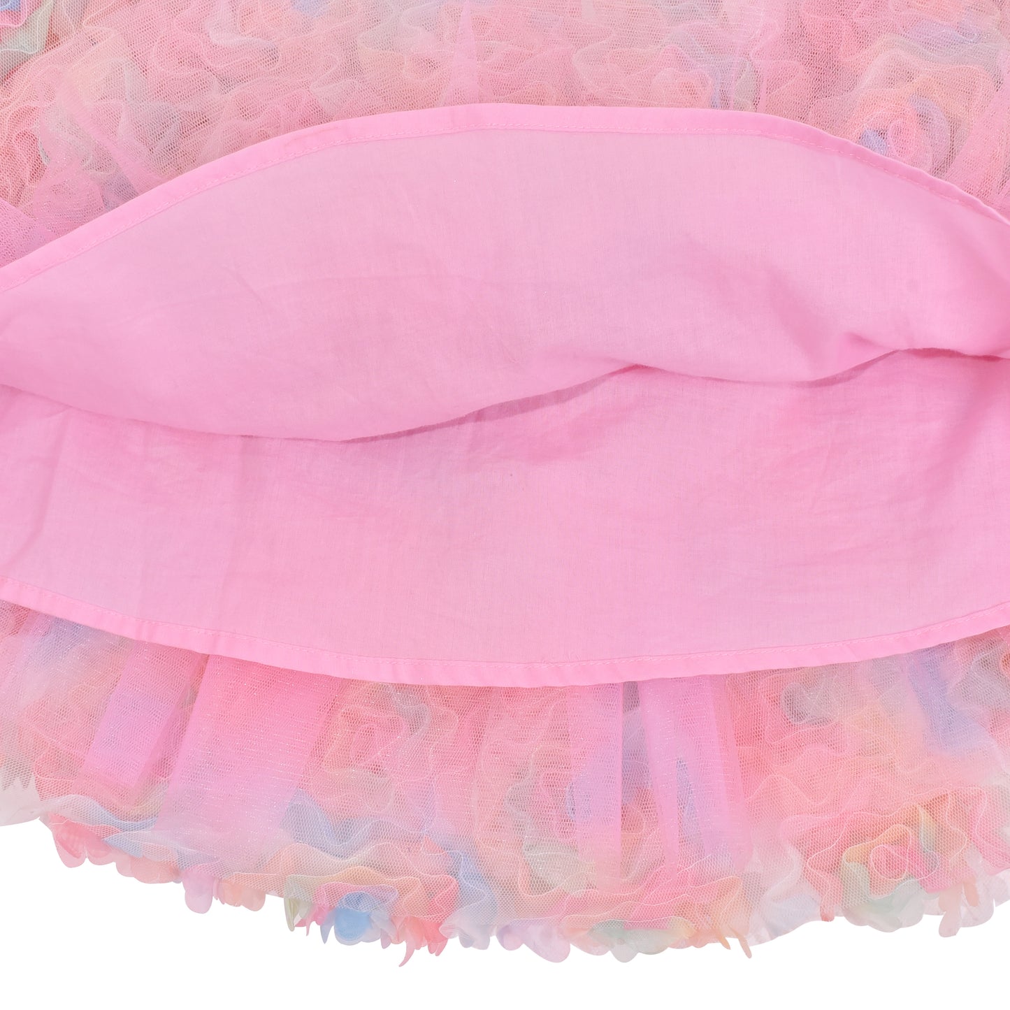 Girls Skirt Pearl Stars Sparkling Tutu Dancing Size 2-12 Years
