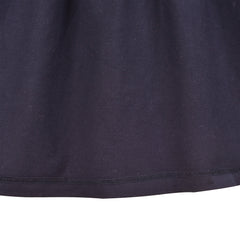Girls Dress T-shirt Cotton Bird Embroidered Short Sleeve Size 2-8 Years