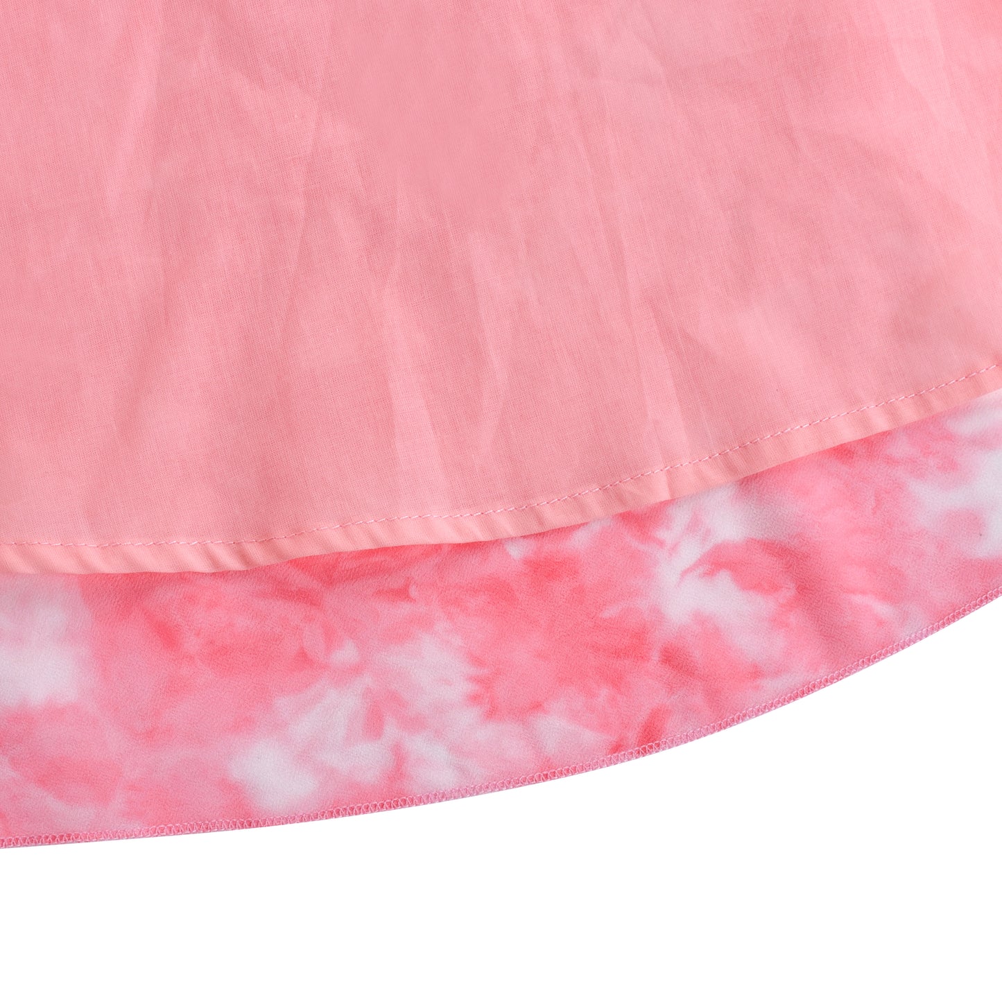 Girls Dress Sleeveless Halter Flower Multi Layer Chiffon Size 3-14 Years