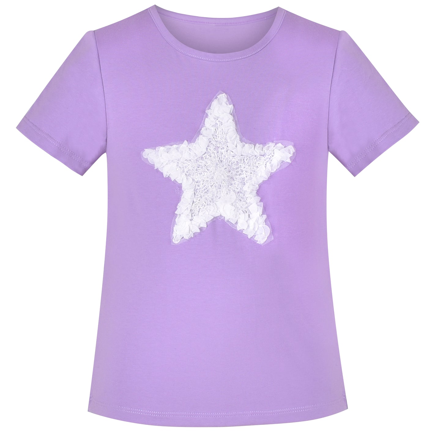 Girls T Shirt Tutu Skirt 2pc Pack Unicorn Ice Cream Rainbow Short Sleeve Size 4-10 Years