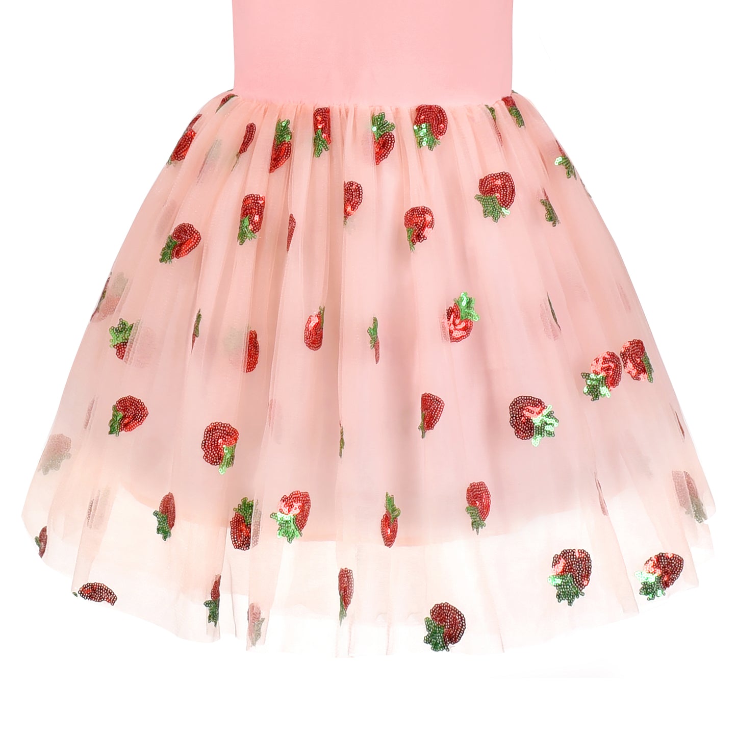 Girls Dress Long Sleeve Christmas Owl Sparkling Sequin Tulle Size 3-14 Years