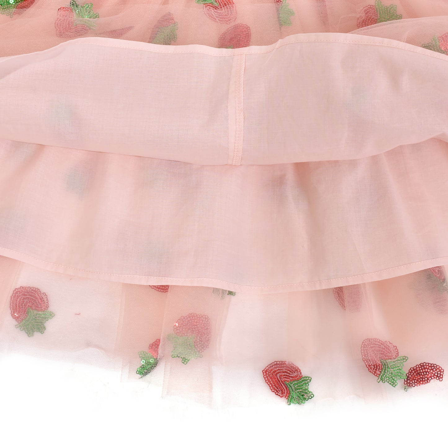 Girls Dress Long Sleeve Christmas Owl Sparkling Sequin Tulle Size 3-14 Years