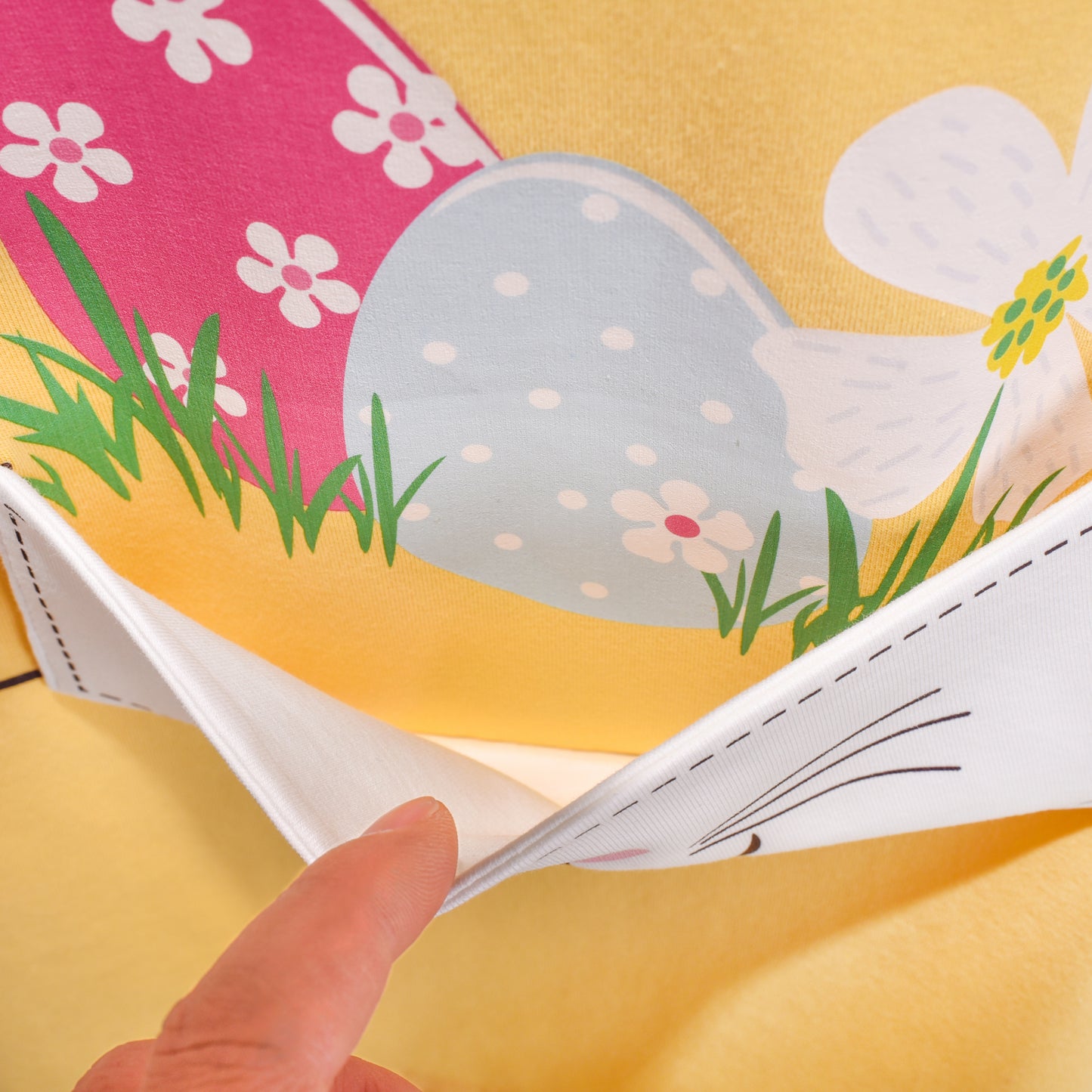 Girls Dress Long Sleeve Daisy Flower Striped Casual Cotton Size 3-12 Years