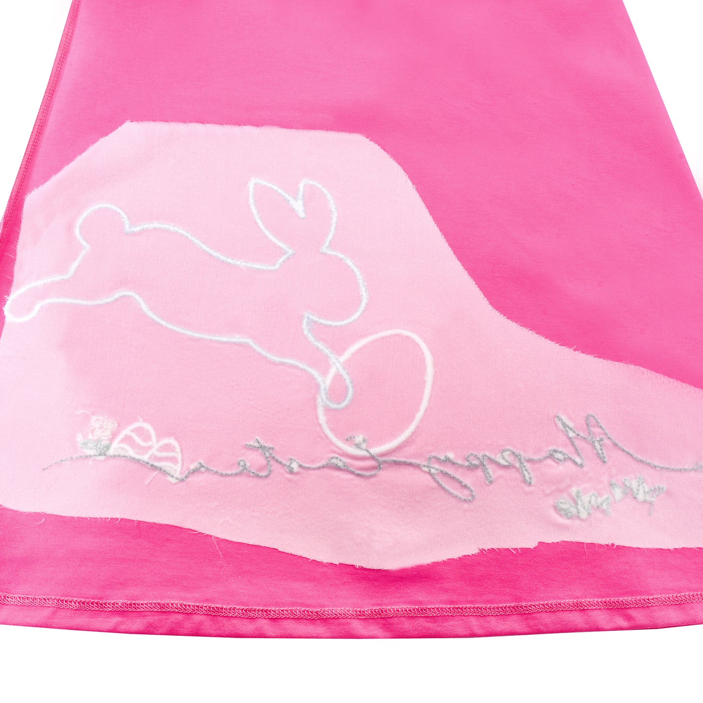 Girls Casual Dress Cotton Long Sleeve Kite Cloud Embroidered Size 2-8 Years