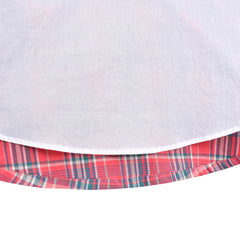 Girls Dress Checkered Lace Ruffle Skirt Long Sleeve Christmas Size 4-12 Years