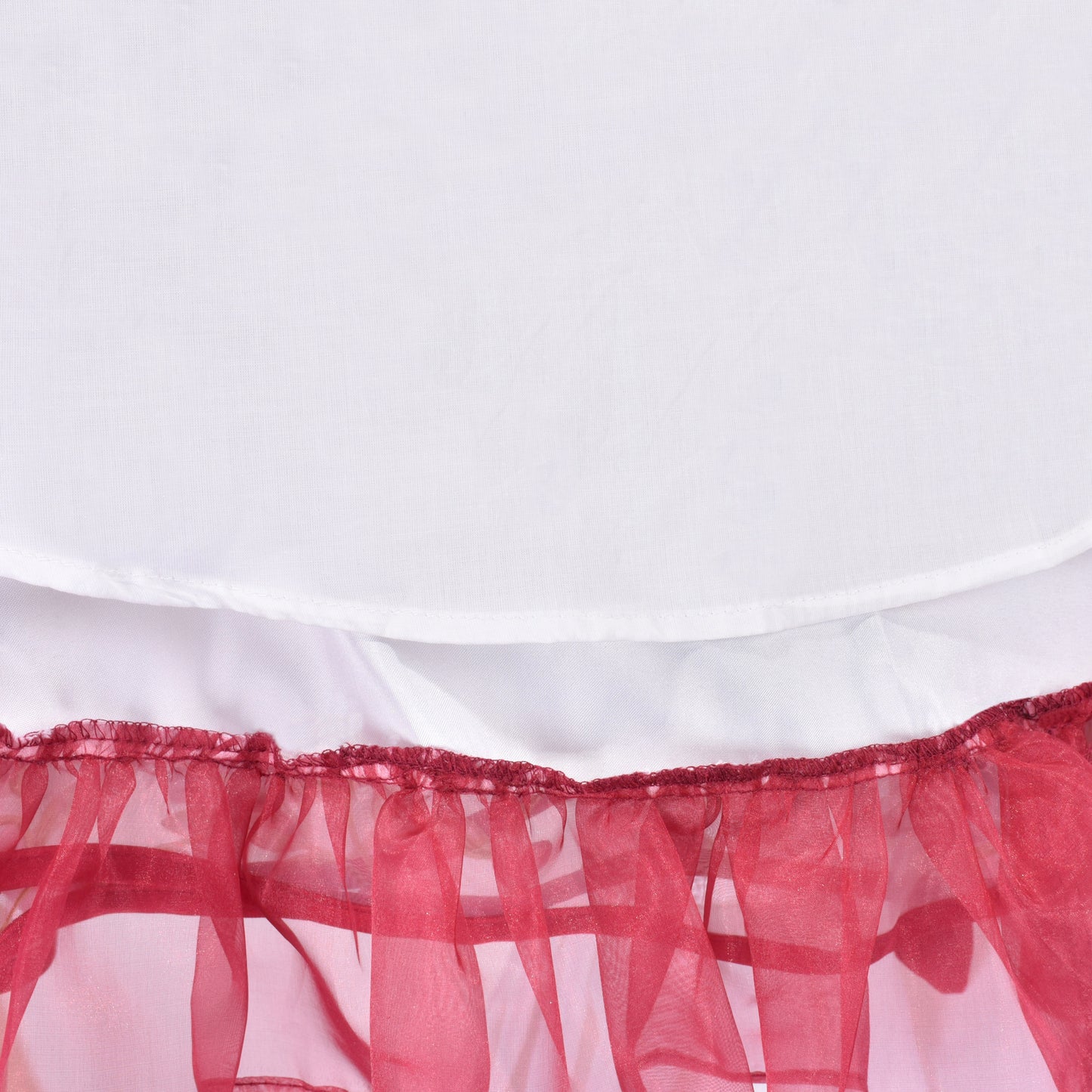 3 Layers Girls Dress flower Wave Pageant Bridesmaid Size 4-12 Years