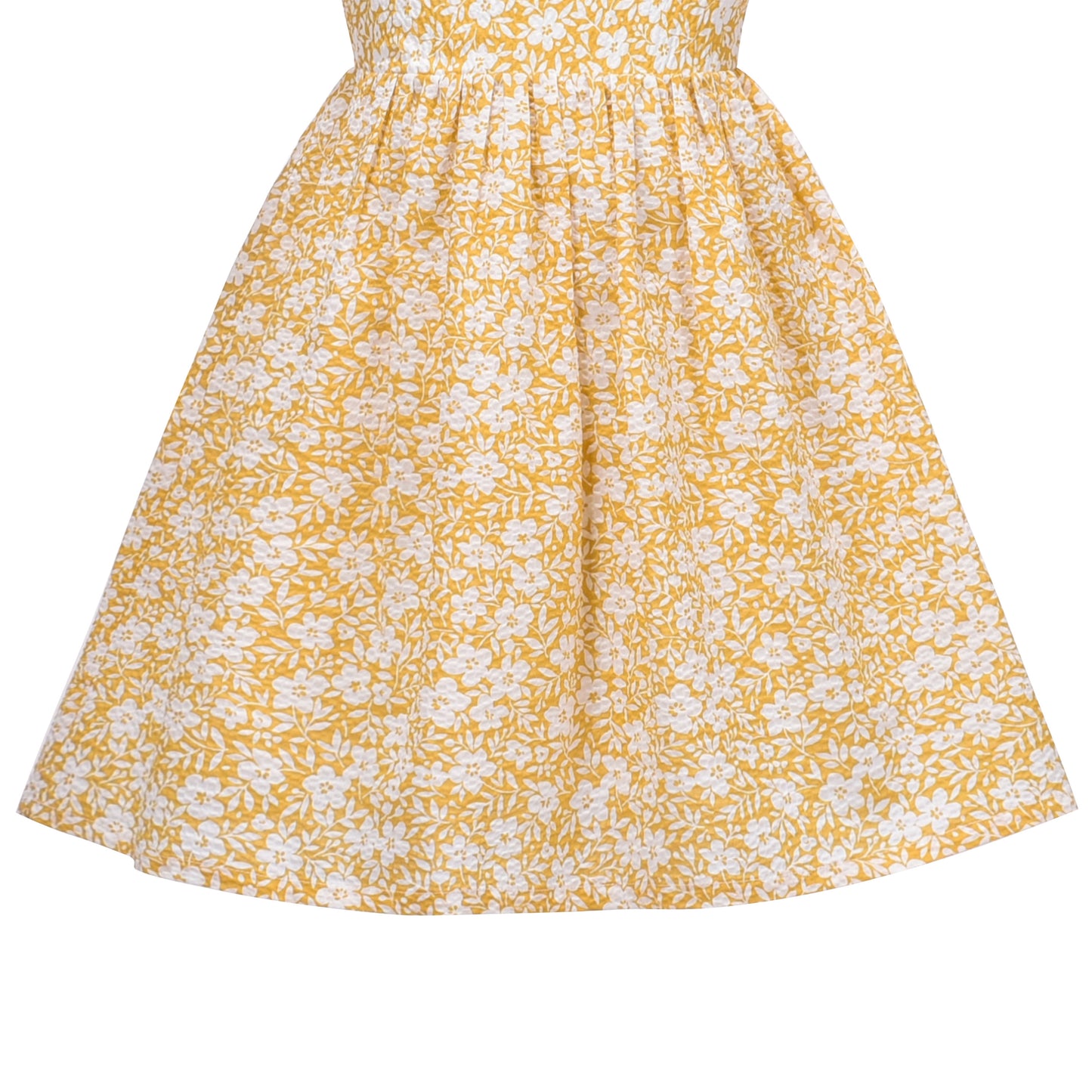 Girls Dress School Strip Butterfly Print Gingham Size 4-14 Years