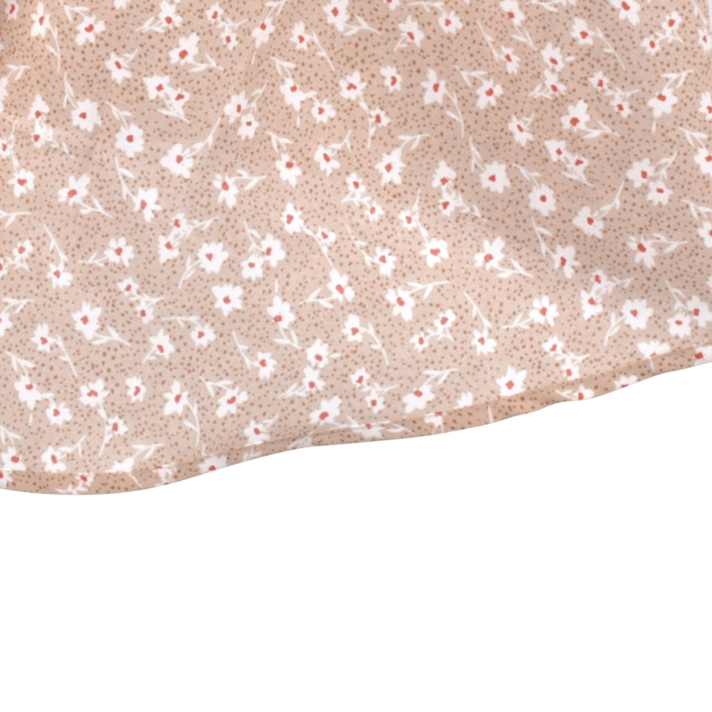 Girls Dress Chiffon Floral High-Low Tie Waist Party Princess Size 7-14 Years