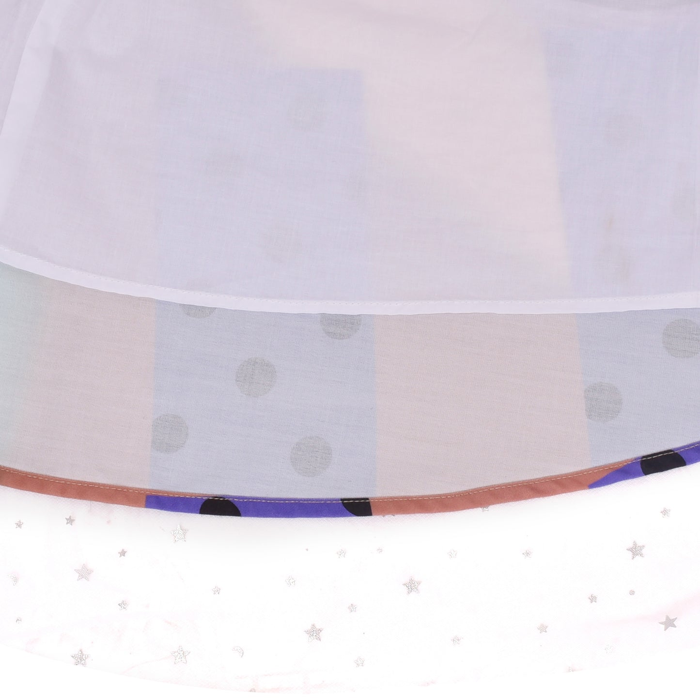 Girls Dress Halloween Square Collar Layer Skirt Puff Short Sleeve Size 4-14 Years