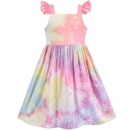 Girls Dress Cold Shoulder Black Dress Sparkling Birthday Purple