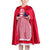 Red Cloak Set
