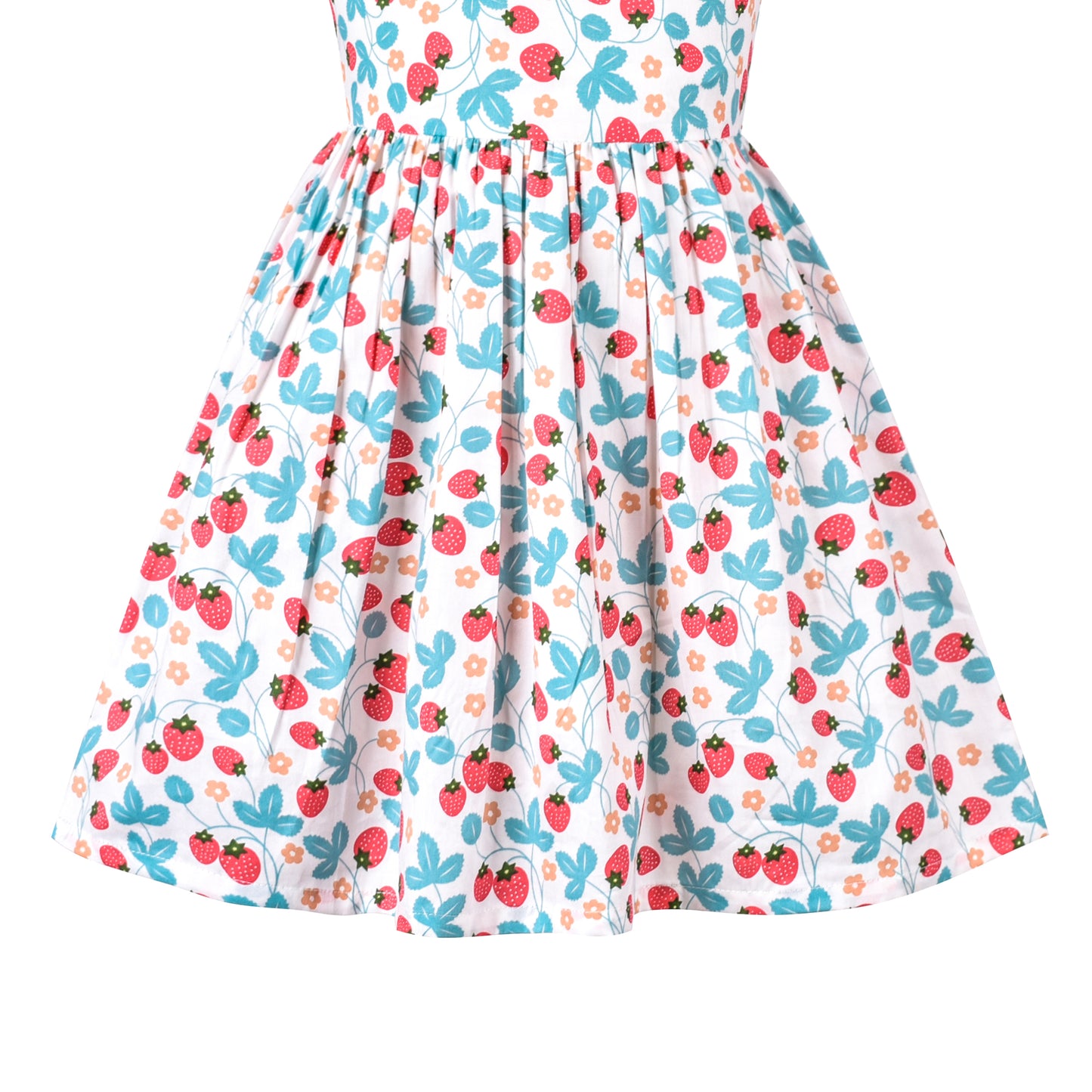 Girls Dress Flower Summer Casual Dress Lace Size 5-14 Years