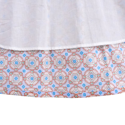 Sunny Fashion Bavarian Oktoberfest Vintage Floral Dirndl Girls Dress with Apron – Bavarian Oktoberfest Style