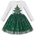 Green Snowflake