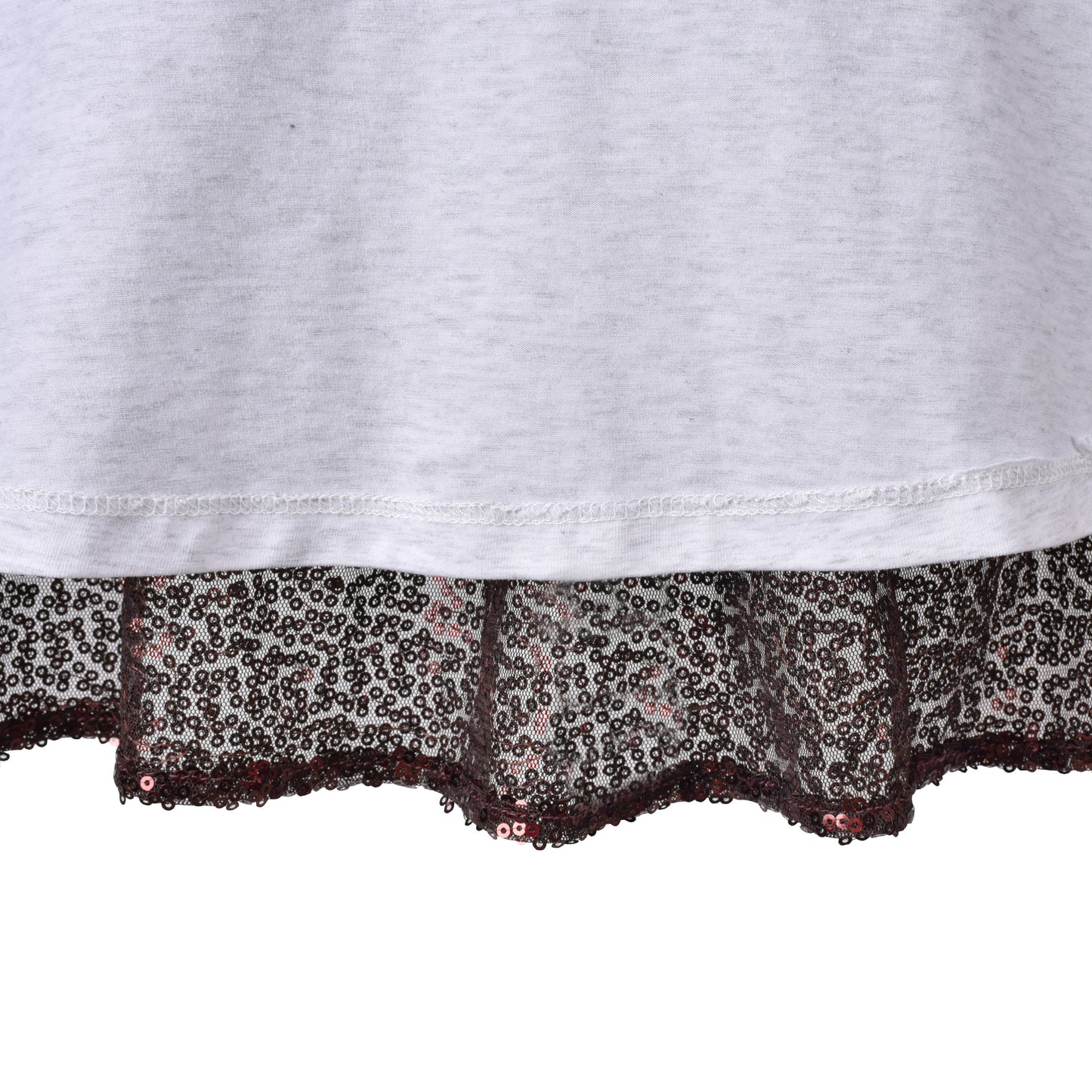 Girls Dress Shiny Glitter Sequin Color Block Sleeveless Size 4-10 Years