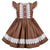 Brown Lace