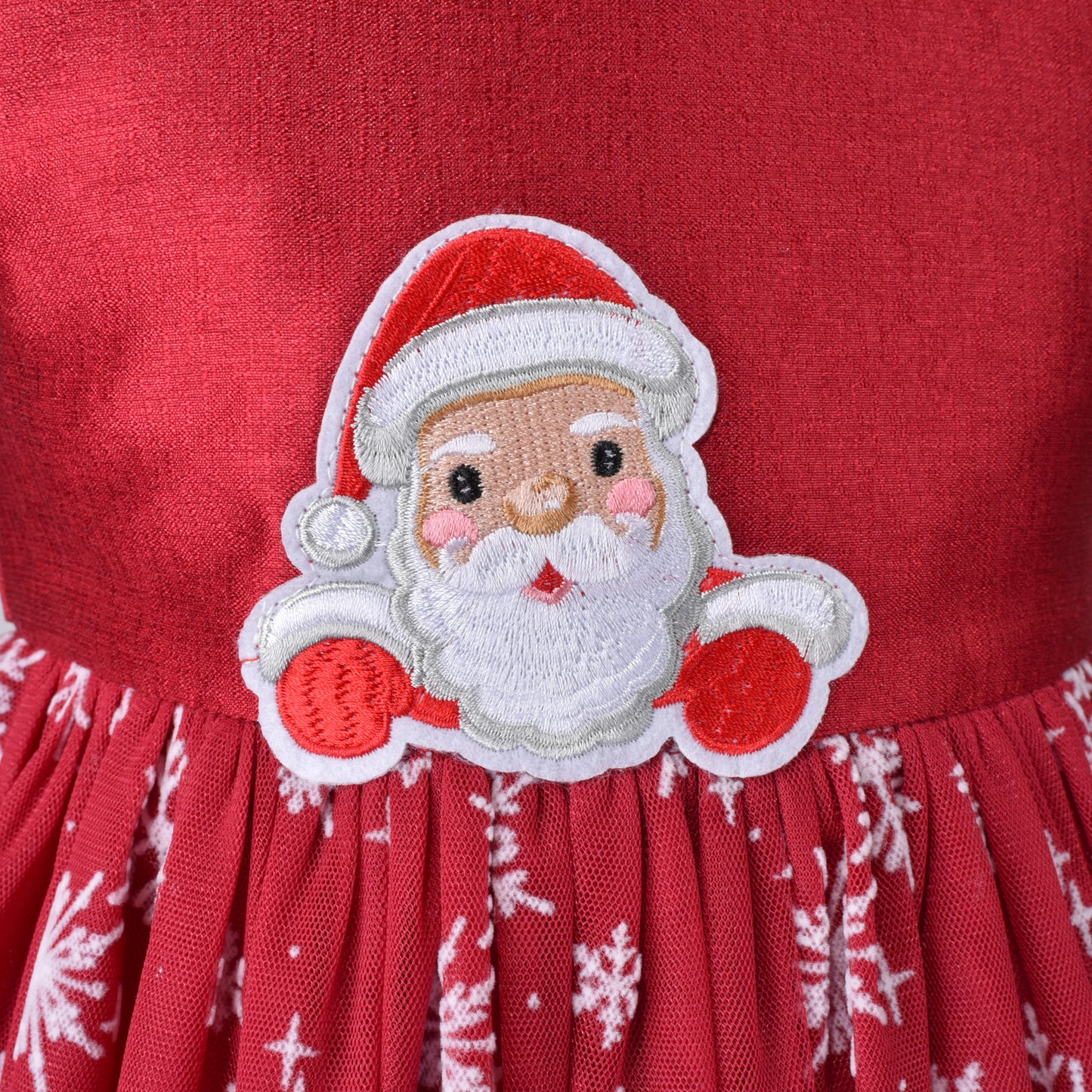 Girls Dress Floral Ruffle Tulle Skirt Flutter Flare Sleeve Size 4-10 Years