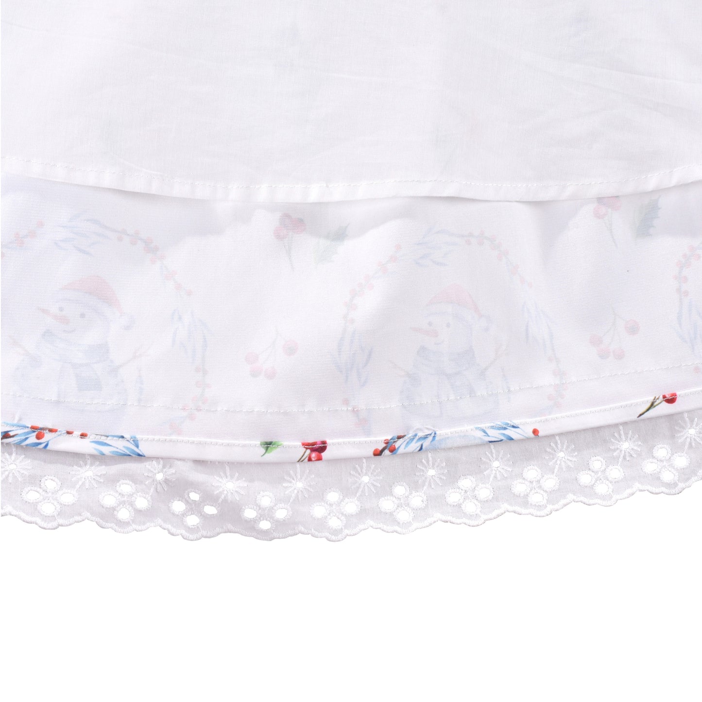 Girls Dress Polka Dot Overlap Design With Trim Size 3-14 Years