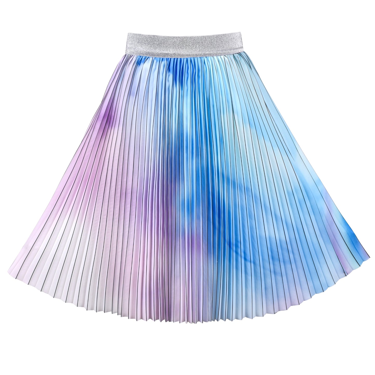 Girls Skirt Pleated Bow Tie Back School Uniform Size 6-14 Years