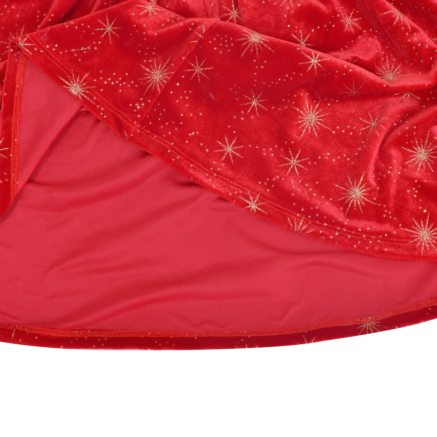 Girls Dress Checkered Lace Ruffle Skirt Long Sleeve Christmas Size 4-12 Years