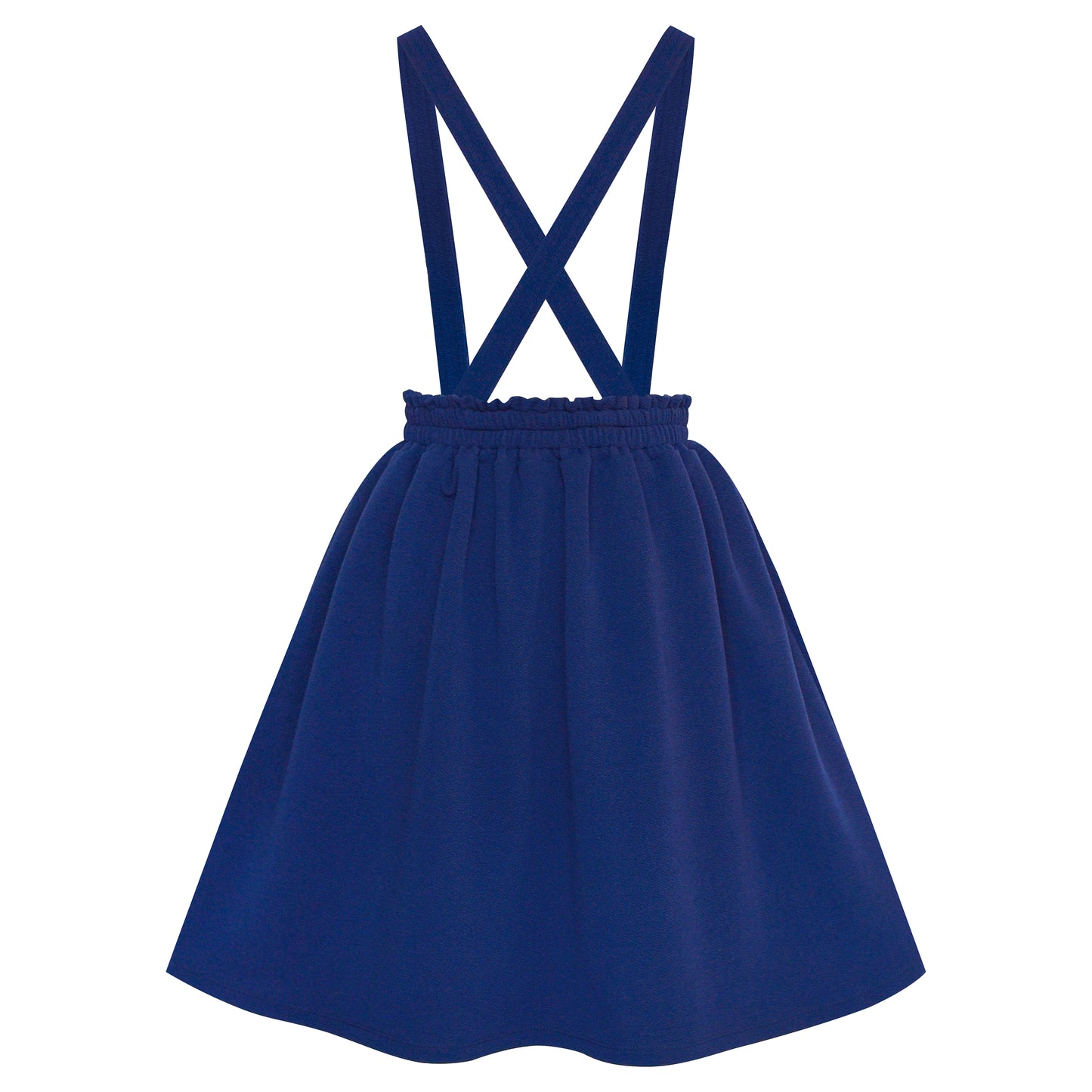 Girls Outfit Set 2 Piece Suspender Denim Button Striped Tee Size 4-12 Years