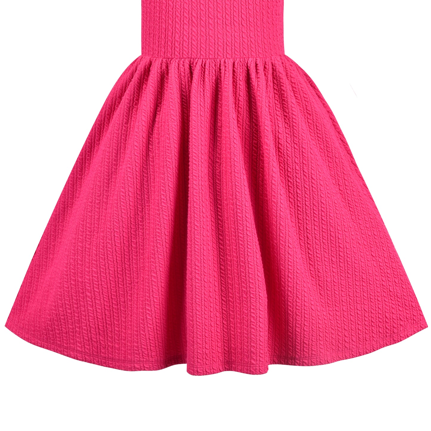 Girls Dress Christmas Stripe Pearl Vintage Party Holiday Long Sleeve Size 6-12 Years