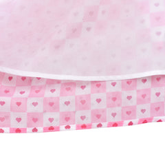 Girls Dress Chiffon Floral High-Low Tie Waist Party Princess Size 7-14 Years