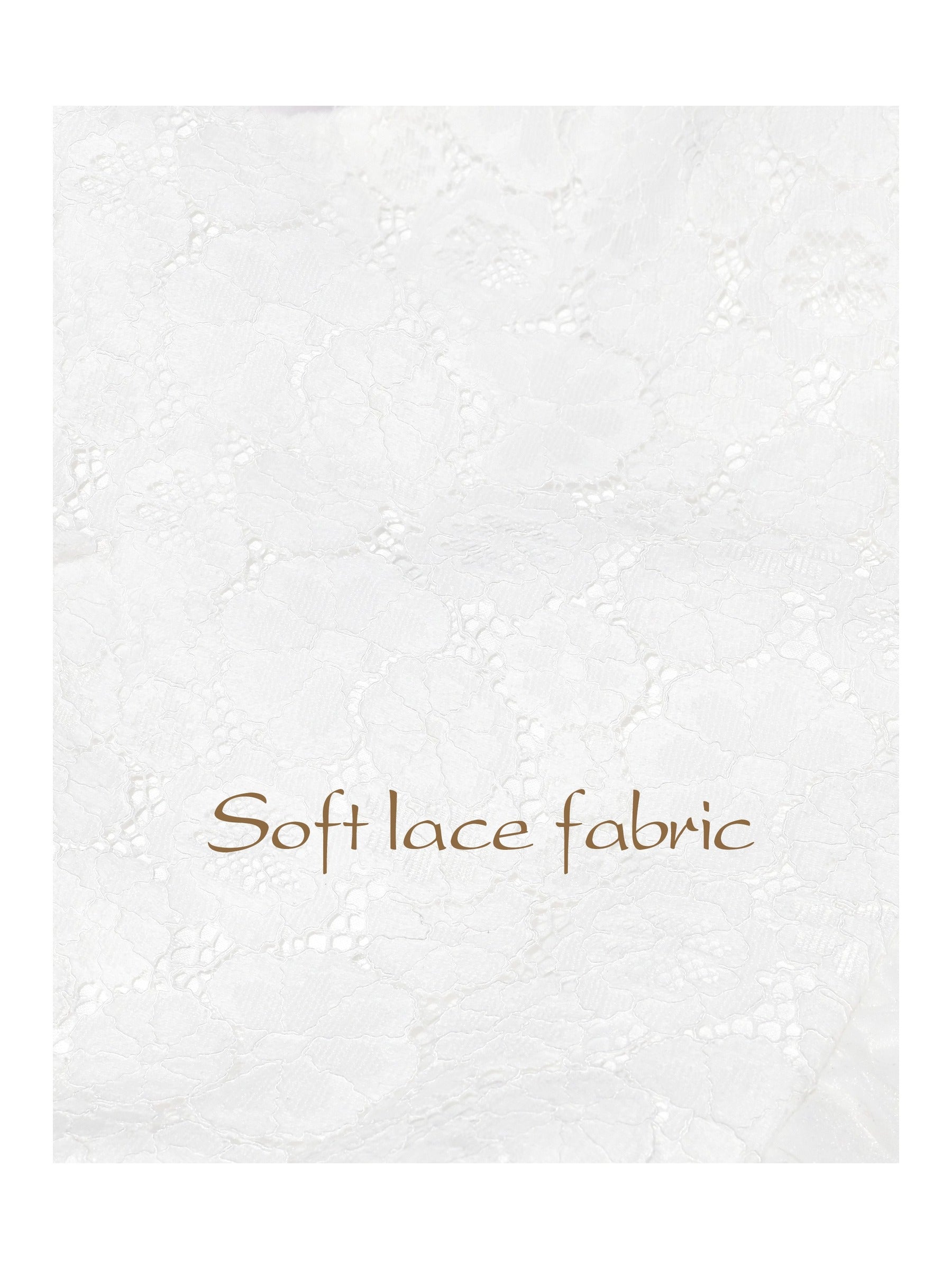 Girls Dress White Lace Halter Sleeveless Special Occasion Formal Party Summer Dresses White Lace