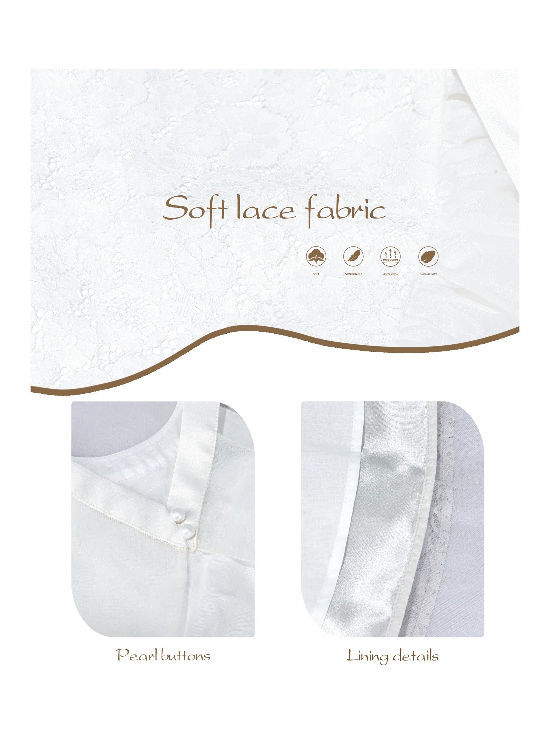 Girls Dress White Lace Halter Sleeveless Special Occasion Formal Party Summer Dresses White Lace