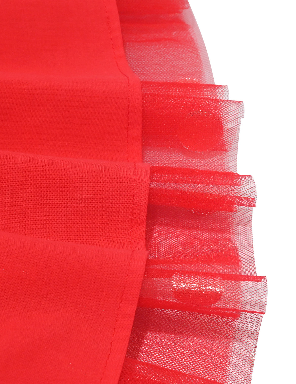 Girls Skirt Blue Heart Sequins Sparkling Tutu Dancing Red Gold Dot