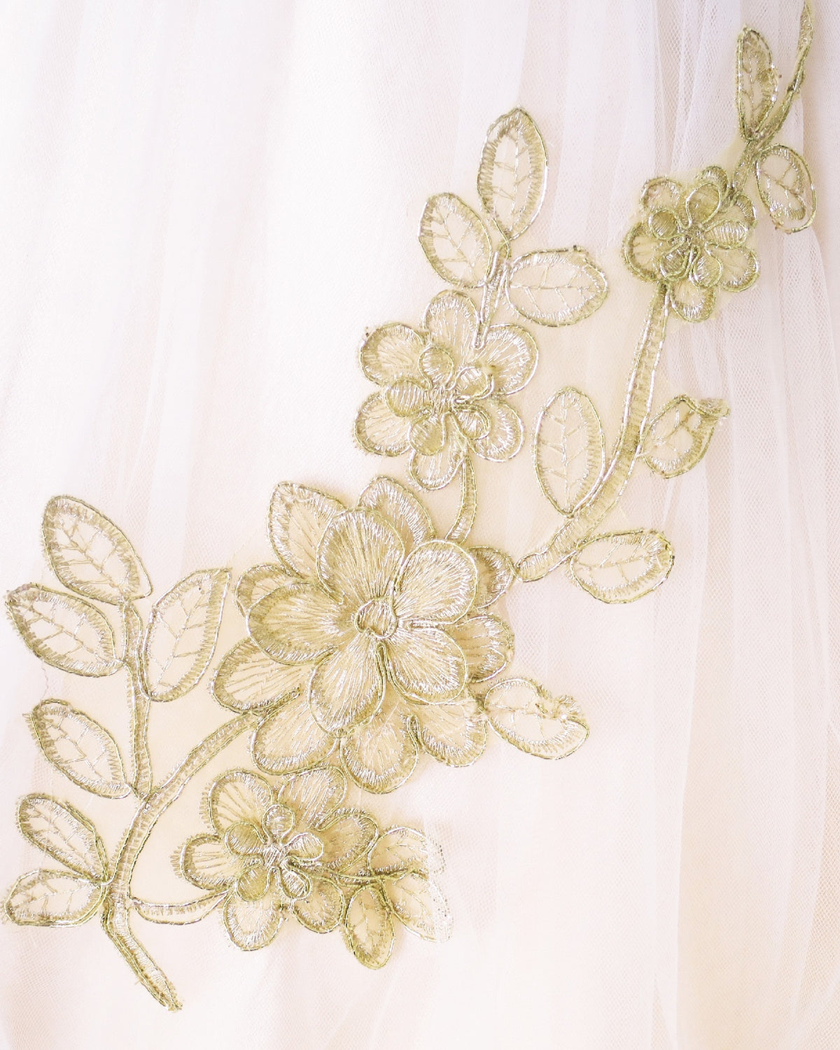 Girls Pink Floral Multilayer Ruffle Tulle Sleeveless Sequin Princess Beige Sequin