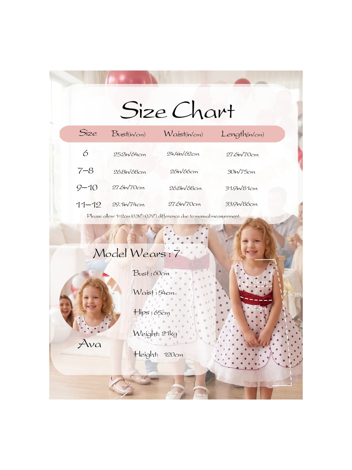 Girls Dress Black Polka Dot Classic Retro Elegant Event Show Sleeveless Tulle White Red Polka