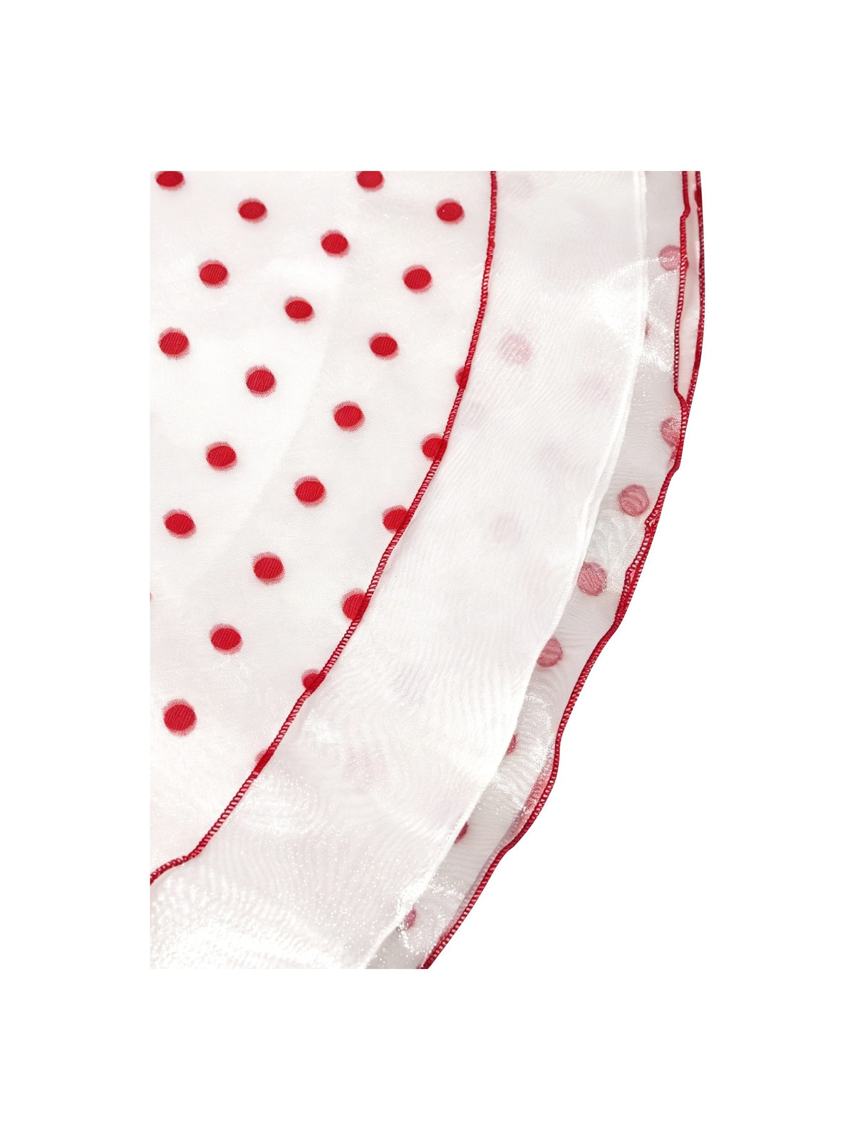 Girls Dress Black Polka Dot Classic Retro Elegant Event Show Sleeveless Tulle White Red Polka