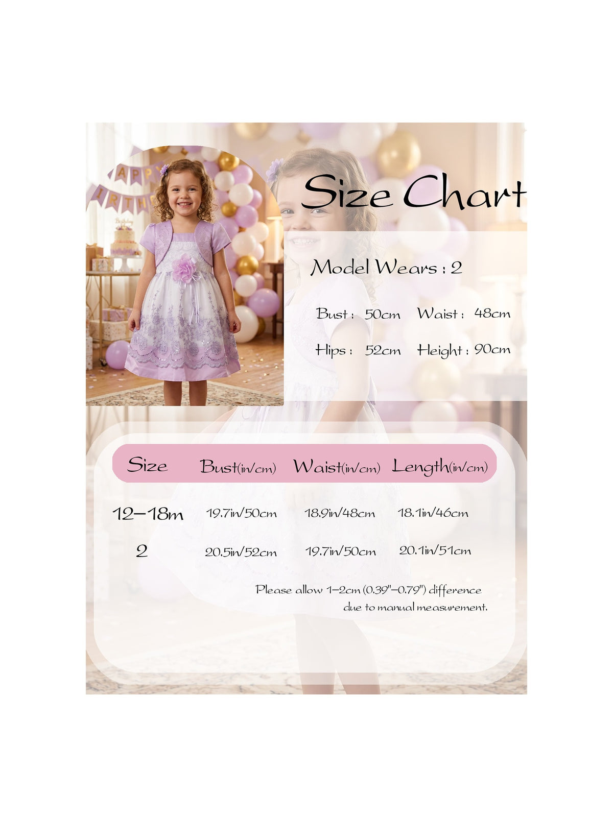 Girls Dress Toddler Pink 3D Floral Butterfly Faux Bodice Party Birthday Satin Tulle Lavender Floral