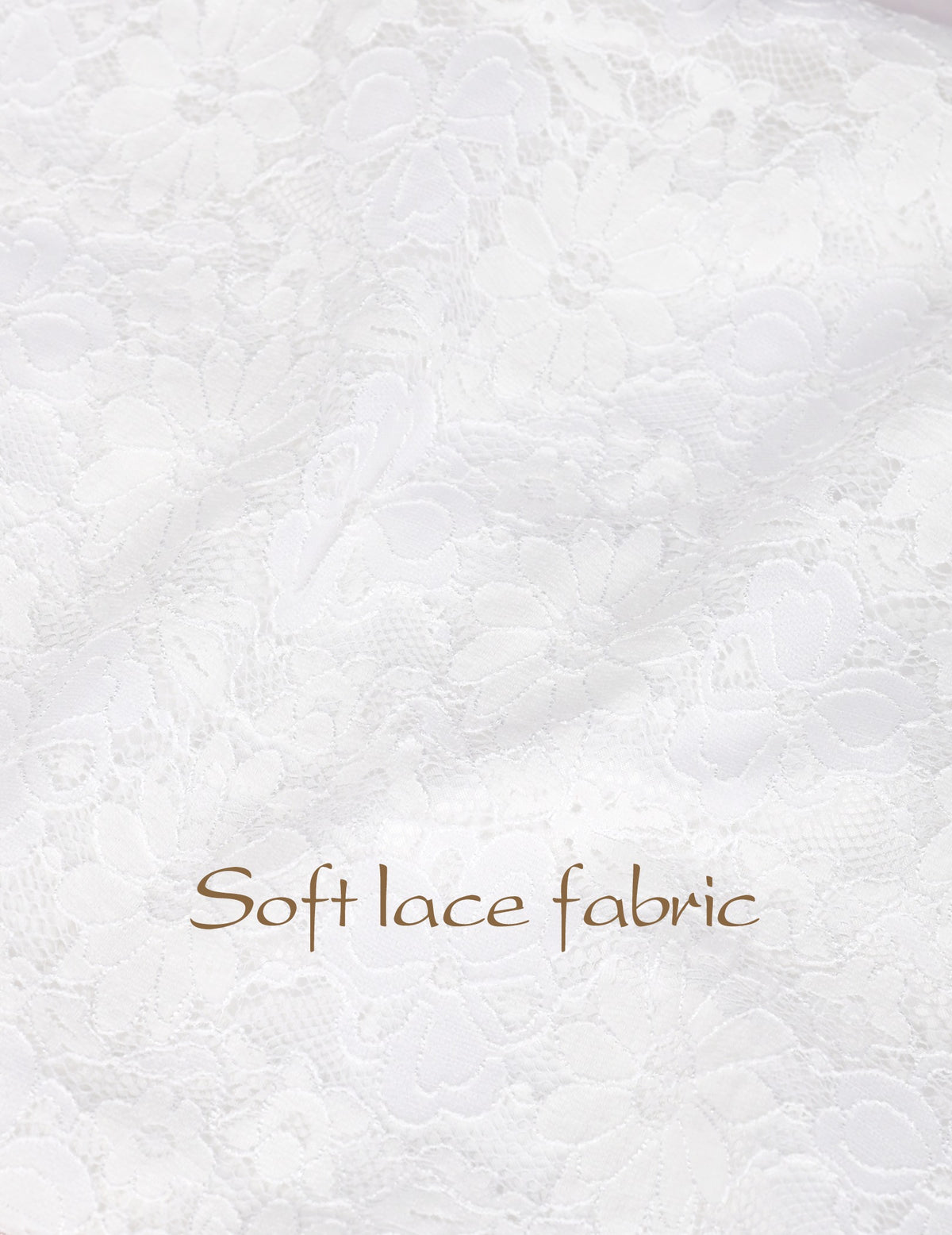 Girls Dress Beige Lace A-Line with Tiered Ruffle Hem Sleeveless Round Neck Party Wedding White Lace Ruffle