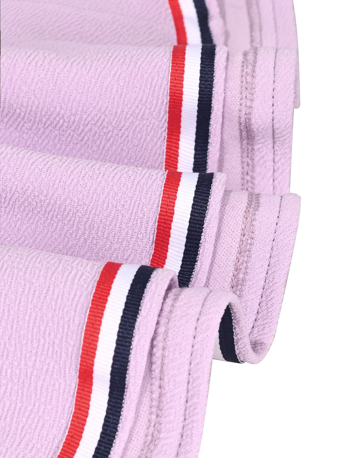 Girls Dress Long Sleeve Black A Line White Collar Button Front School Formal Daily Recital Light Purple Contrast
