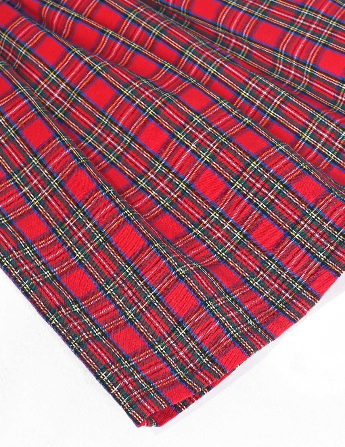 Girls Dress Tan Cream Plaid Long Sleeve Ribbed Knit Preppy School Daily Casual Comfortable - Red Plaid