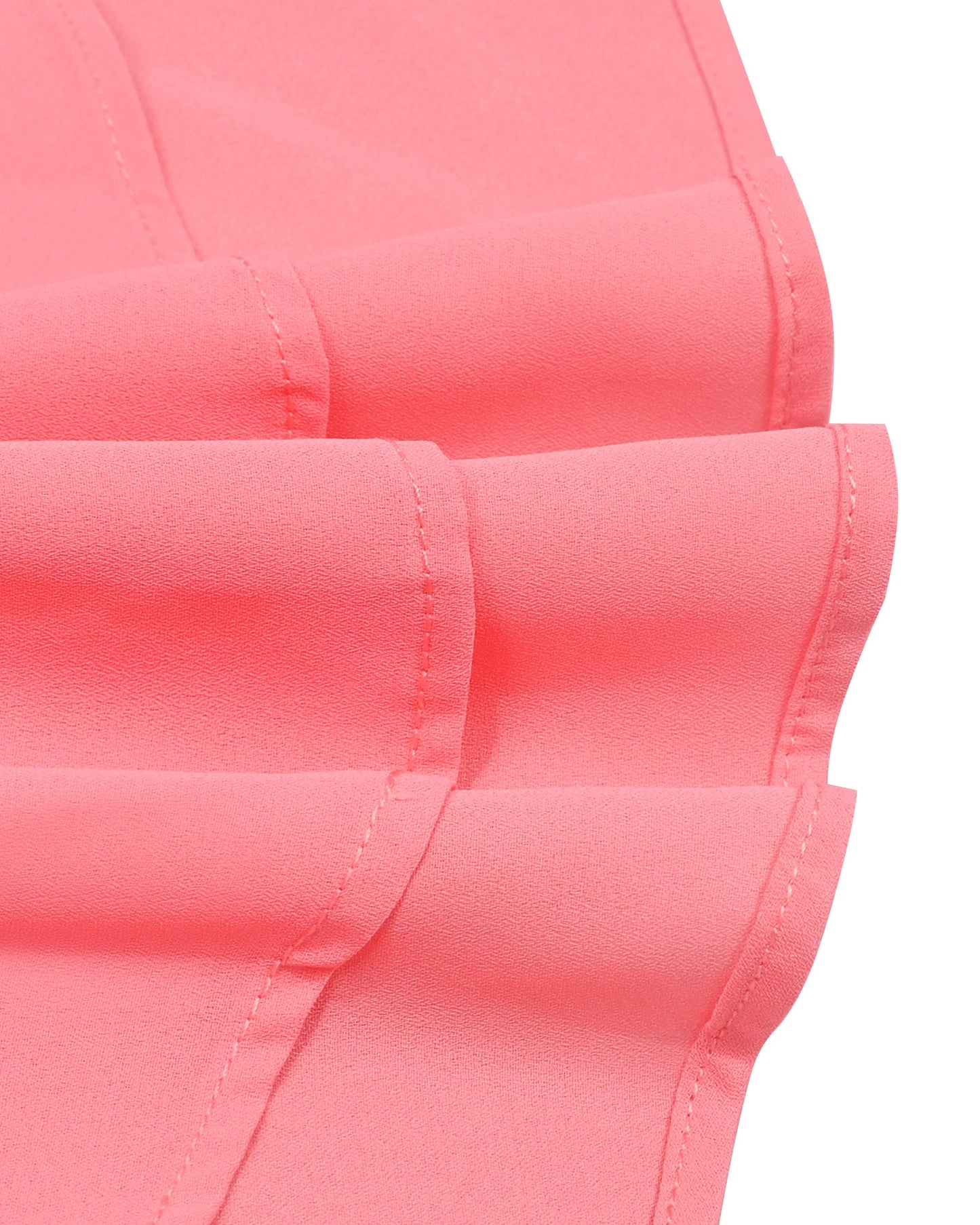 Girls Red Sleeveless Calf Length Lace Chiffon Special Occasion Wedding Party Dress Pink Vintage