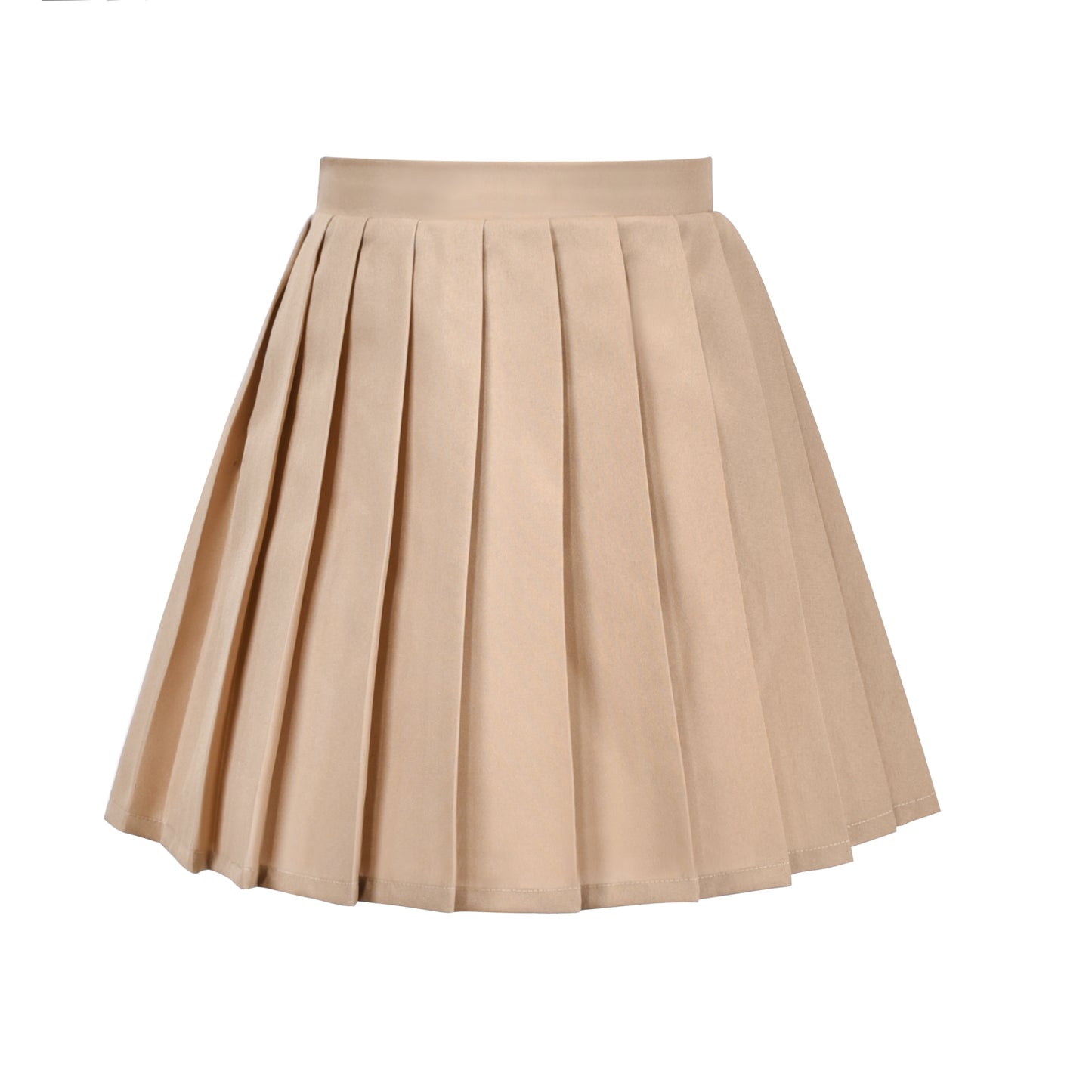 Girls Skirt Pleated Bow Tie Back School Uniform Size 6-14 Years