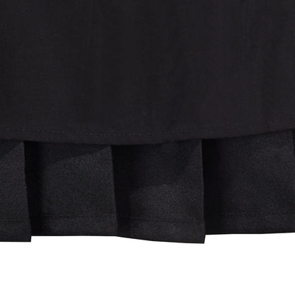 Girls Skirt Pleated Bow Tie Back School Uniform Size 6-14 Years