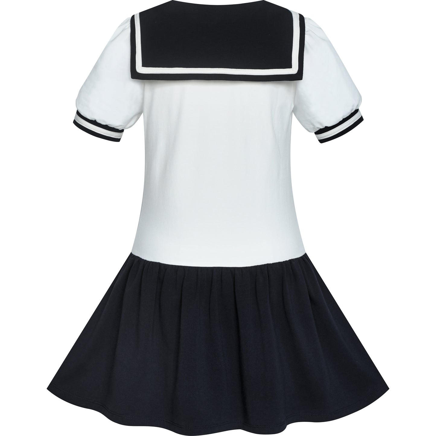 Girls Dress Sailor Moon  School Uniform Dress Navy Suit Size 6-14 Years